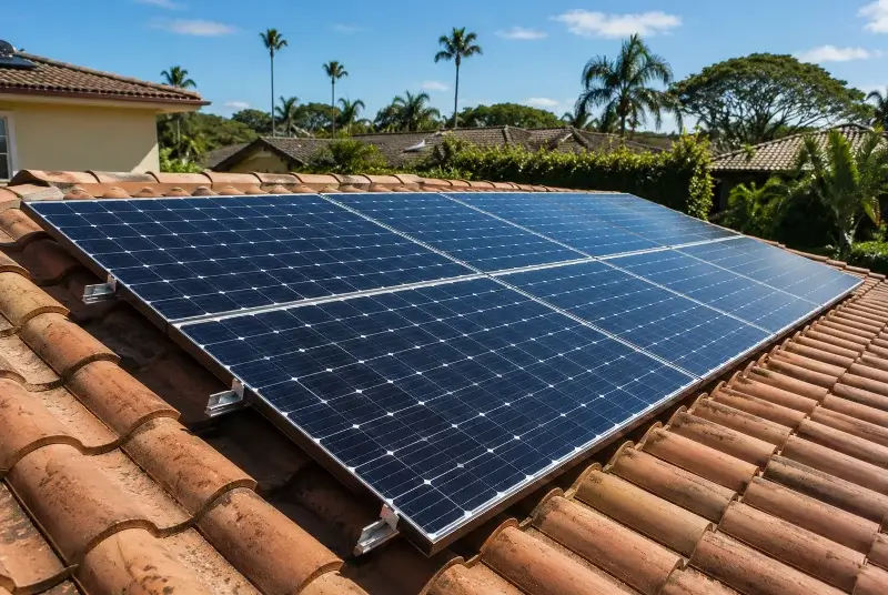 Installation de panneaux solaires à Savoillan