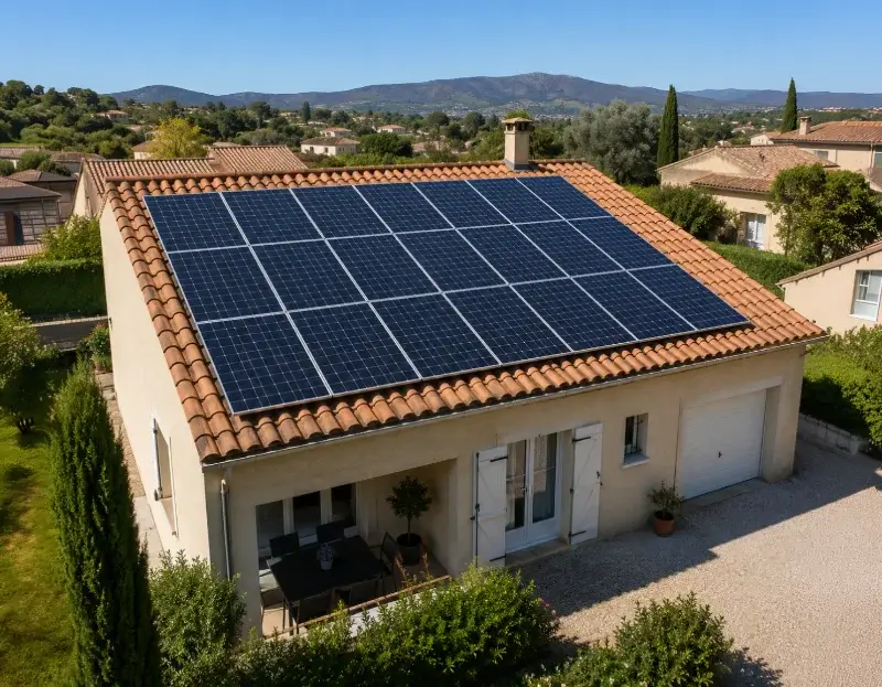 Prime à l'autoconsommation panneaux solaires Savoillan — aide financière de l'État